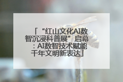 “红山文化AI数智沉浸科普展”启幕：AI数智技术赋能千年文明新表达
