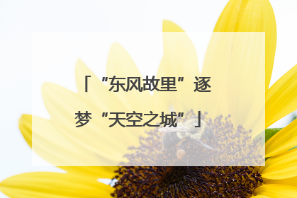 “东风故里”逐梦“天空之城”