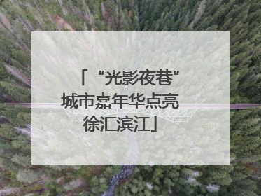“光影夜巷”城市嘉年华点亮徐汇滨江