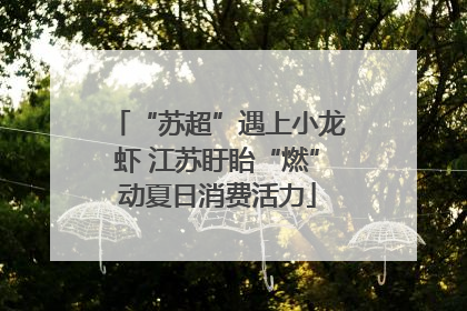 “苏超”遇上小龙虾 江苏盱眙“燃”动夏日消费活力