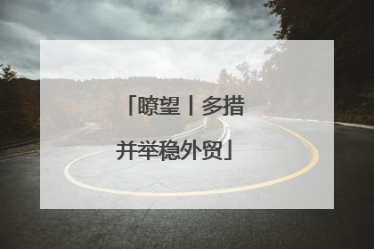 瞭望丨多措并举稳外贸