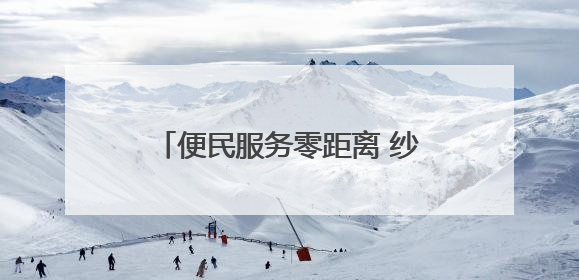 便民服务零距离 纱帽街道月亮湾社区开展便民服务日活动