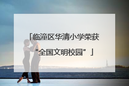 临潼区华清小学荣获“全国文明校园”