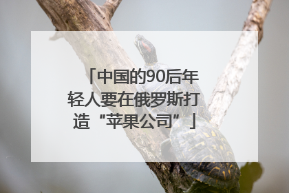 中国的90后年轻人要在俄罗斯打造“苹果公司”
