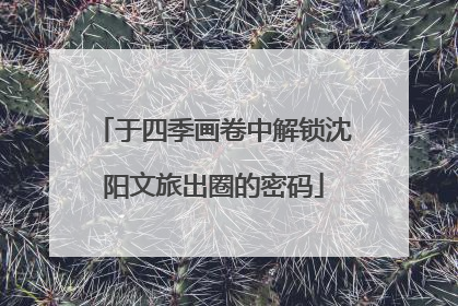 于四季画卷中解锁沈阳文旅出圈的密码