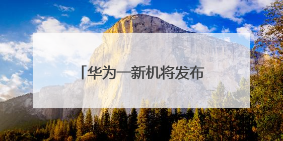 华为一新机将发布，8万人预约背后有啥惊喜？｜热财经