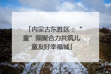 内蒙古东胜区：“童”频聚合力共筑儿童友好幸福城