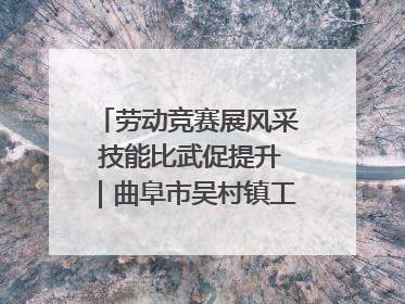 劳动竞赛展风采 技能比武促提升｜曲阜市吴村镇工会组织开展果树套袋技能竞赛