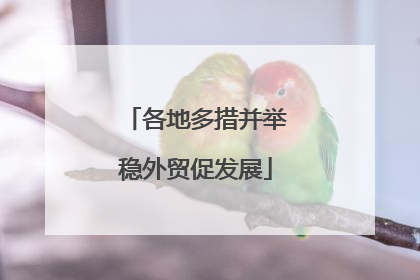 各地多措并举稳外贸促发展