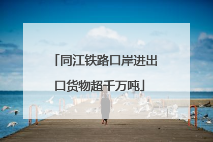 同江铁路口岸进出口货物超千万吨