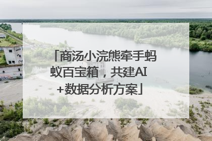 商汤小浣熊牵手蚂蚁百宝箱，共建AI+数据分析方案