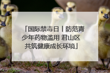 国际禁毒日丨防范青少年药物滥用 君山区共筑健康成长环境