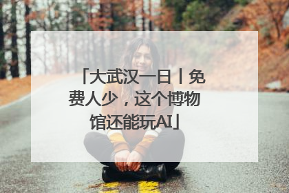 大武汉一日丨免费人少，这个博物馆还能玩AI