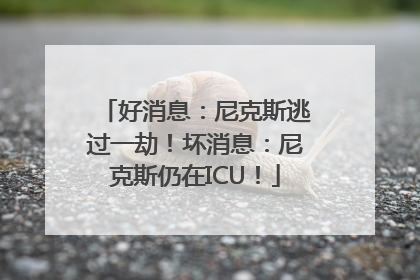 好消息：尼克斯逃过一劫！坏消息：尼克斯仍在ICU！