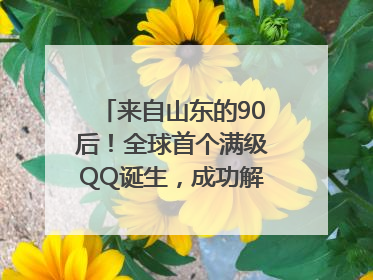来自山东的90后！全球首个满级QQ诞生，成功解锁“金企鹅”，是继承父亲账号