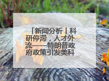 新闻分析丨科研停滞，人才外流——特朗普政府政策引发美科学界“寒潮”