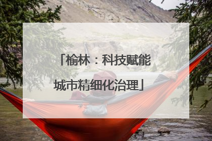 榆林：科技赋能城市精细化治理