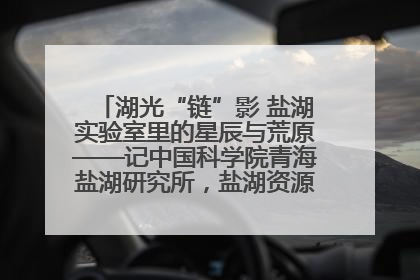 湖光“链”影 盐湖实验室里的星辰与荒原——记中国科学院青海盐湖研究所，盐湖资源化学实验室党总支书记、副主任刘忠