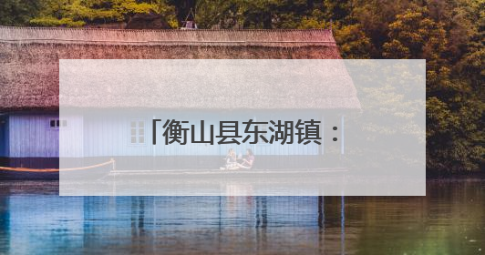 衡山县东湖镇：板凳一圈围，民意“唠”明白！