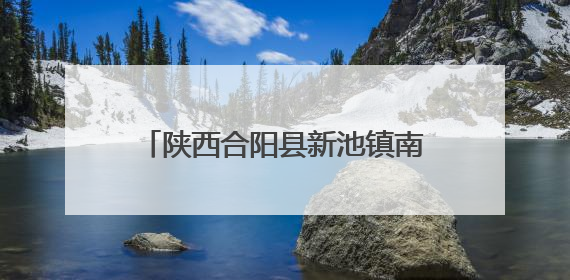 陕西合阳县新池镇南沟社区：葡萄串起振兴路 聚力同行显效能