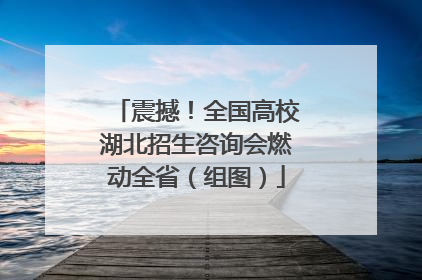震撼！全国高校湖北招生咨询会燃动全省（组图）