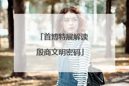 首博特展解读殷商文明密码