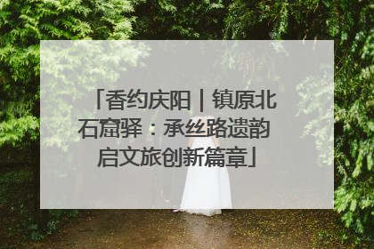 香约庆阳｜镇原北石窟驿：承丝路遗韵 启文旅创新篇章