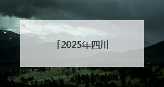 2025年四川省“奔跑吧·少年”系列活动释放青少年成长新动能